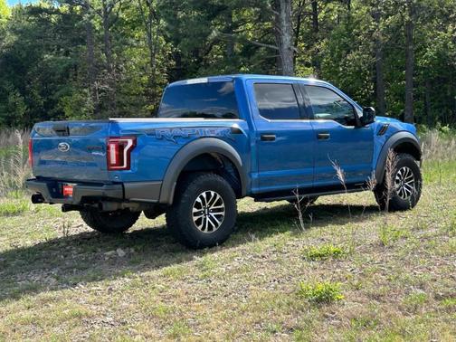 Velocity Blue Metallic 2019 Ford F-150 Raptor