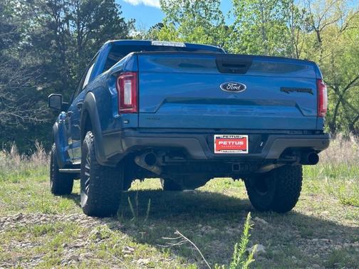 Velocity Blue Metallic 2019 Ford F-150 Raptor