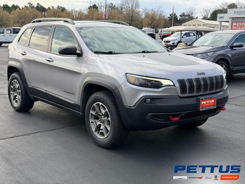 2020 Jeep Cherokee Trailhawk