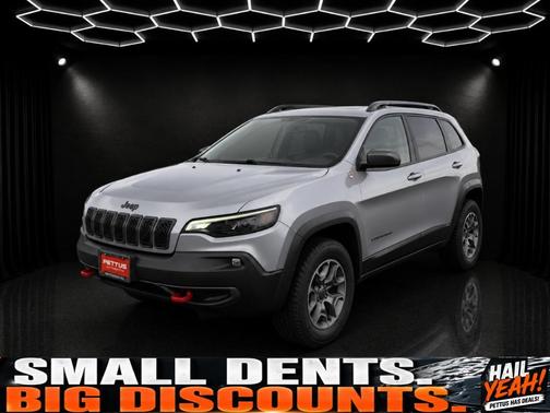 Billet Silver Metallic Clearcoat 2020 Jeep Cherokee Trailhawk