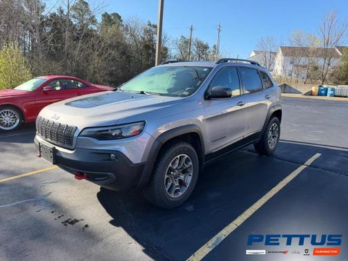 2020 Jeep Cherokee Trailhawk