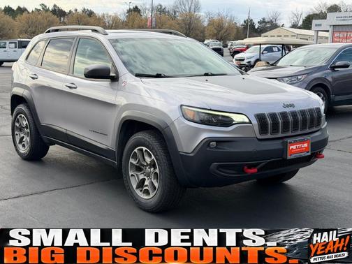 Billet Silver Metallic Clearcoat 2020 Jeep Cherokee Trailhawk