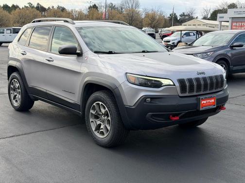 Billet Silver Metallic Clearcoat 2020 Jeep Cherokee Trailhawk