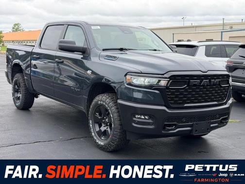 Blue Metallic 2026 RAM 1500 Tradesman