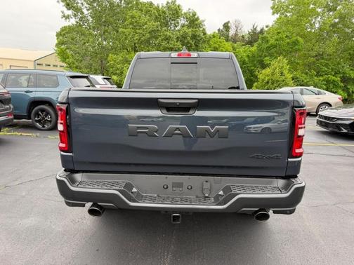 Blue Metallic 2026 RAM 1500 Tradesman