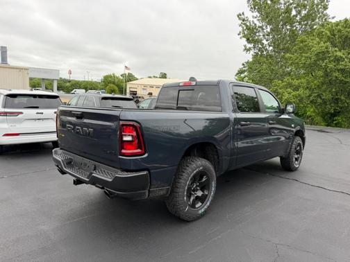 Blue Metallic 2026 RAM 1500 Tradesman