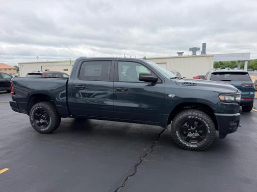Blue Metallic 2026 RAM 1500 Tradesman
