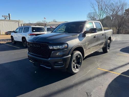 Granite Crystal Clearcoat Metallic 2026 RAM 1500 Big Horn/Lone Star