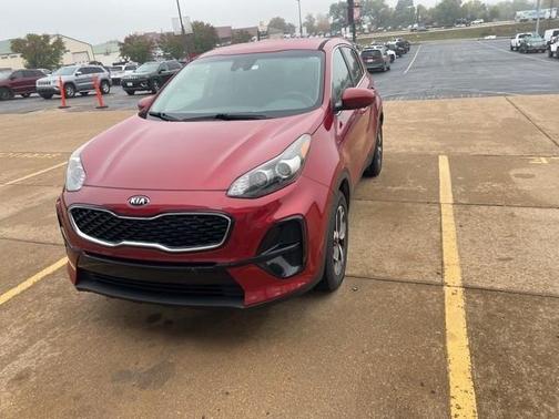 2022 Kia Sportage LX