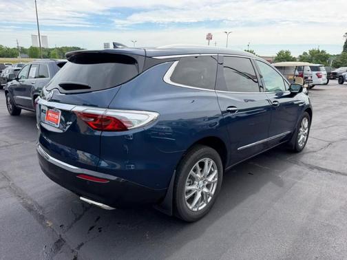 Blue Metallic 2022 Buick Enclave Premium