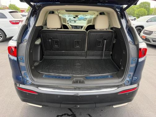 Blue Metallic 2022 Buick Enclave Premium