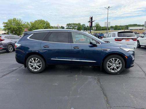 Blue Metallic 2022 Buick Enclave Premium