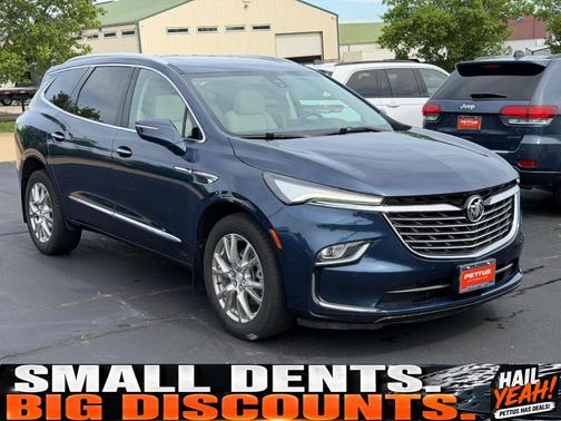 Blue Metallic 2022 Buick Enclave Premium