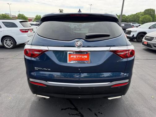 Blue Metallic 2022 Buick Enclave Premium