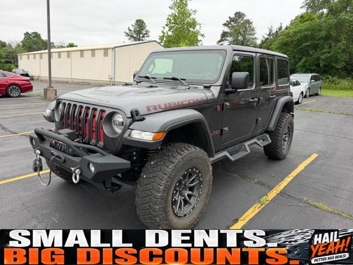Granite Crystal Clearcoat Metallic 2020 Jeep Wrangler Unlimited Rubicon