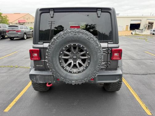 Granite Crystal Clearcoat Metallic 2020 Jeep Wrangler Unlimited Rubicon