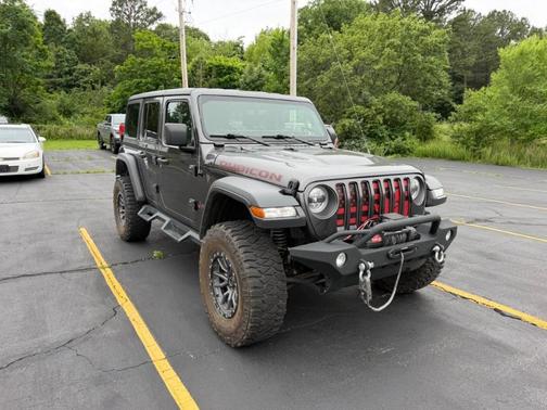 Granite Crystal Clearcoat Metallic 2020 Jeep Wrangler Unlimited Rubicon