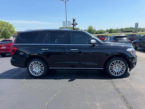 Agate Black Metallic 2023 Ford Expedition Platinum