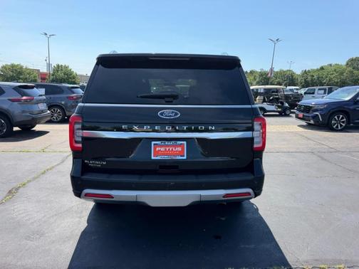 Agate Black Metallic 2023 Ford Expedition Platinum