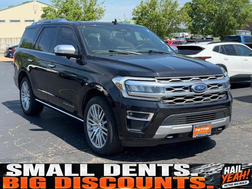 Agate Black Metallic 2023 Ford Expedition Platinum