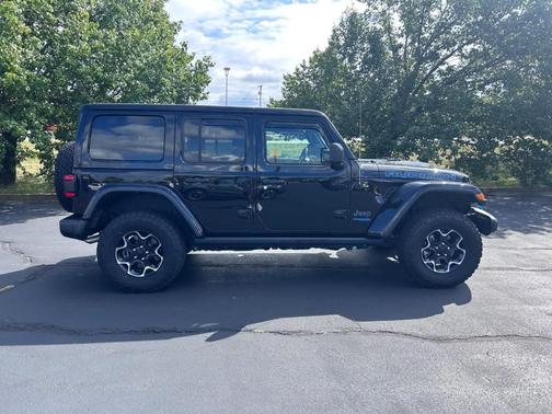 2022 Jeep Wrangler Unlimited 4xe Rubicon