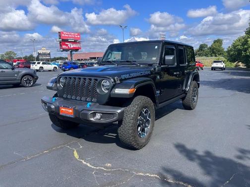 2022 Jeep Wrangler Unlimited 4xe Rubicon