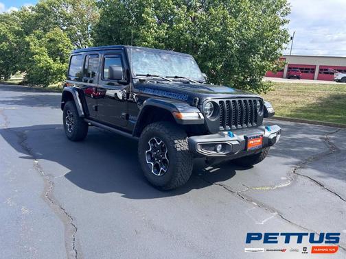 2022 Jeep Wrangler Unlimited 4xe Rubicon