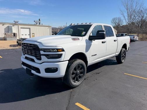 Bright White Clearcoat 2026 RAM 2500 Big Horn