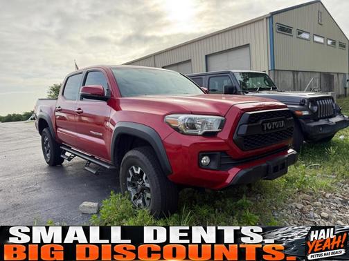 Barcelona Red Metallic 2017 Toyota Tacoma TRD Off Road