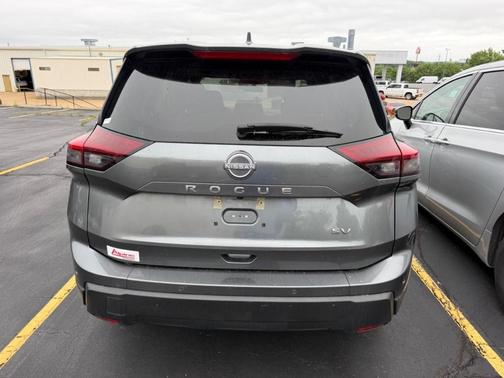 Gun Metallic 2024 Nissan Rogue SV