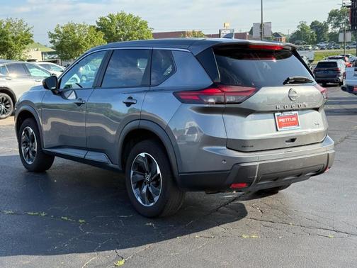Gun Metallic 2024 Nissan Rogue SV