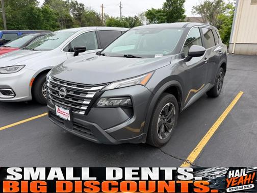 Gun Metallic 2024 Nissan Rogue SV