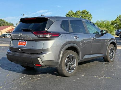 Gun Metallic 2024 Nissan Rogue SV