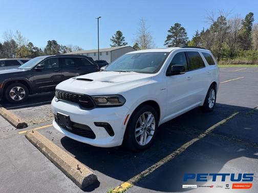 White Knuckle Clearcoat 2023 Dodge Durango R/T