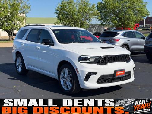 White Knuckle Clearcoat 2023 Dodge Durango R/T