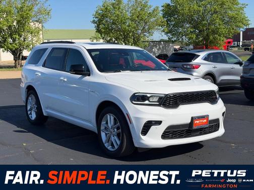 White Knuckle Clearcoat 2023 Dodge Durango R/T