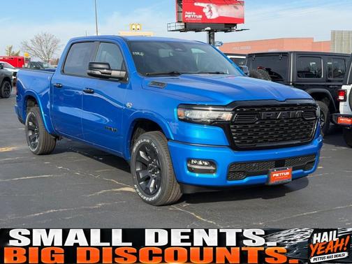 Hydro Blue Pearlcoat 2026 RAM 1500 Big Horn/Lone Star