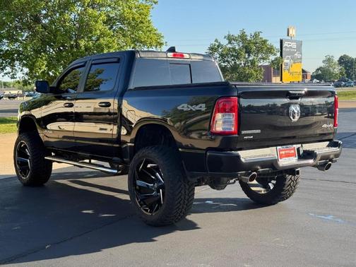 Diamond Black 2019 RAM 1500 Big Horn
