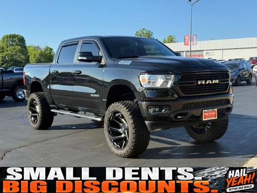 Diamond Black 2019 RAM 1500 Big Horn