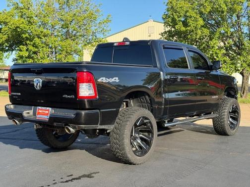 Diamond Black 2019 RAM 1500 Big Horn