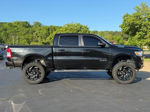 Diamond Black 2019 RAM 1500 Big Horn
