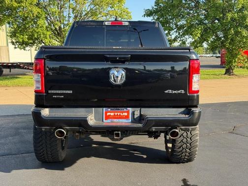 Diamond Black 2019 RAM 1500 Big Horn