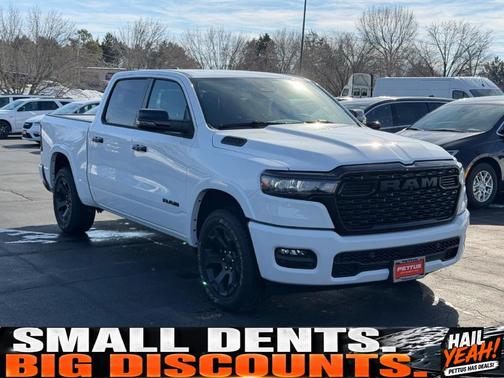 Bright White Clearcoat 2026 RAM 1500 Big Horn/Lone Star