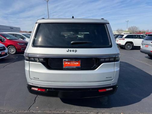 2026 Jeep Grand Wagoneer LIMITED ALTITUDE