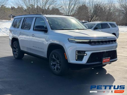2026 Jeep Grand Wagoneer LIMITED ALTITUDE
