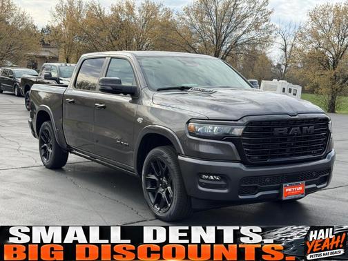 Diamond Black 2026 RAM 1500 Laramie