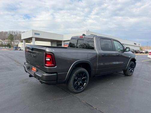 Diamond Black 2026 RAM 1500 Laramie