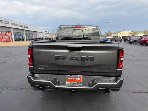 Diamond Black 2026 RAM 1500 Laramie