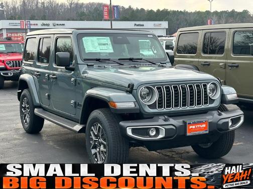 Anvil Clearcoat 2026 Jeep Wrangler Sahara
