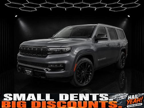 Metallic 2024 Jeep Grand Wagoneer Series II